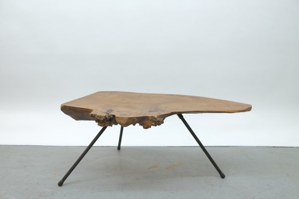 Mid Century Viennese Tree Bark Coffee Table 1950s Mid Century Viennese Tree Bark Coffee Table 1950s