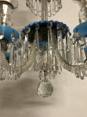 Vintage Venetian Murano Glass Chandelier For At Pamono Vintage Venetian Murano Glass Chandelier 3