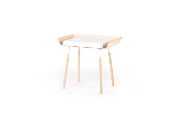Small White My Writing Desk In Birch By Etc For Emko Small White My Writing Desk In Birch By Etc For Emko 2