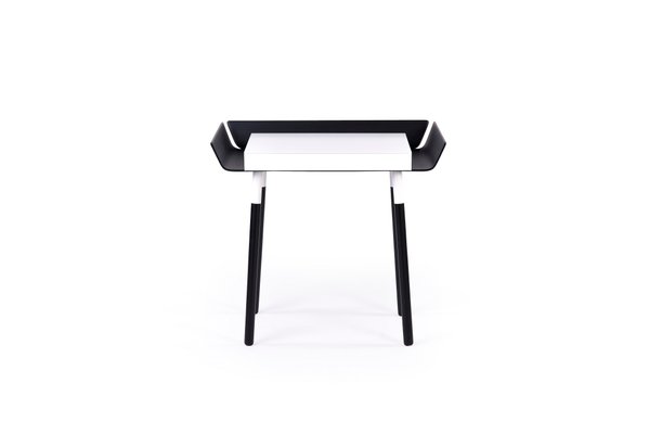 Small Black My Writing Desk In Birch By Etc Etc For Emko For Sale