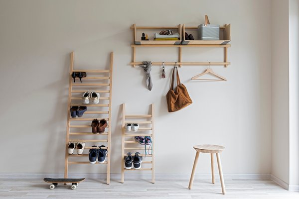 Großes Step Up Schuhregal von Tore Bleuzé für Emko bei Pamono kaufen