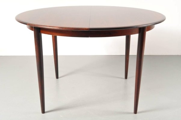 Danish Two Leaf Extendable Dining Table By Arne Vodder For Sibast Danish Two Leaf Extendable Dining Table By Arne Vodder For Sibast 1960s 1