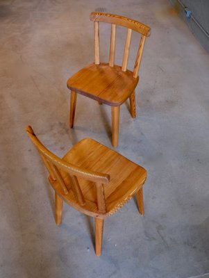 Model Ut Dining Chairs by Axel Einar Hjorth for Nordiska