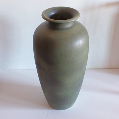 Large Mid Century Floor Vase From Karlsruher Majolika For Sale At