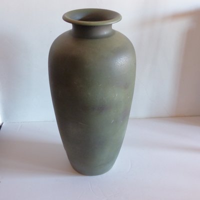 Large Mid Century Floor Vase From Karlsruher Majolika For Sale At