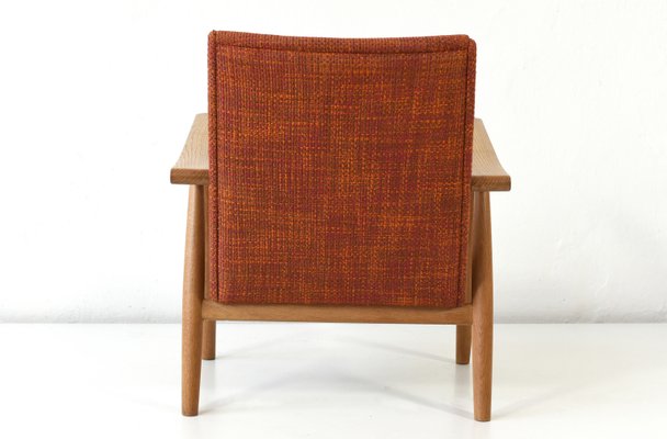 GE 260 Easy Chair by Hans Wegner for Getama, 1950s for sale at