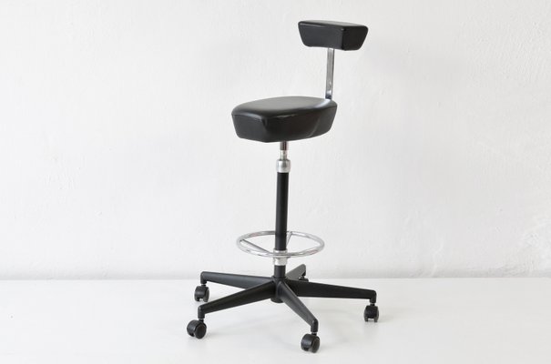 Perch Desk Chair by George Nelson for Herman Miller 1964