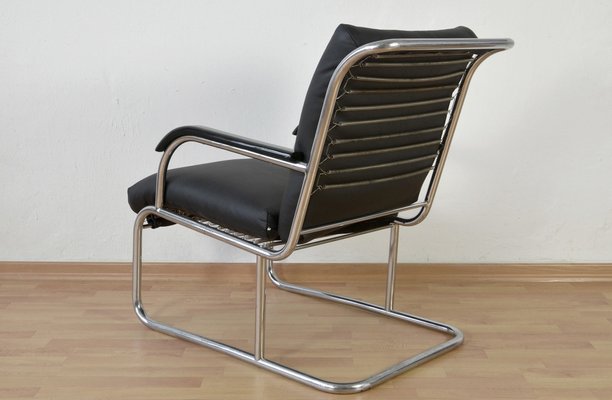 Steel Tube Easy Chair 1930s for sale at Pamono