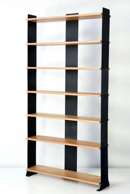 Vintage 2722 Beech Shelving Unit By Wilhelm Kienzle For Embru Vintage 2722 Beech Shelving Unit By Wilhelm Kienzle For Embru 1