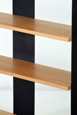 Vintage 2722 Beech Shelving Unit By Wilhelm Kienzle For Embru Vintage 2722 Beech Shelving Unit By Wilhelm Kienzle For Embru 6