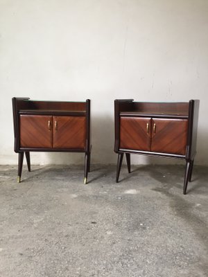 Mid Century Nightstands Set Of 2 For Sale At Pamono