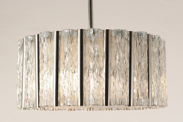 Murano Glass Pendant Lamp from Kaiser Leuchten, 1960s for sale at