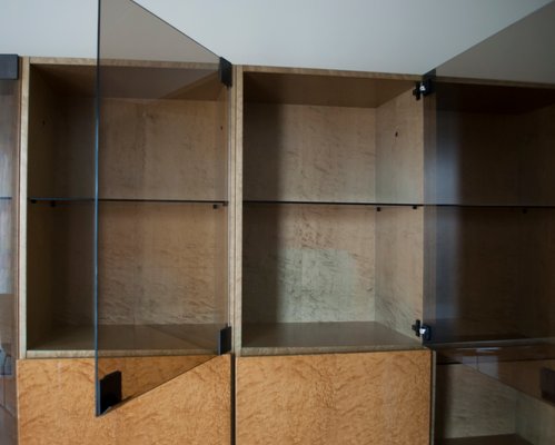 Schrankwand Von Giovanni Offredi Fur Saporiti 1970er Bei Pamono Kaufen