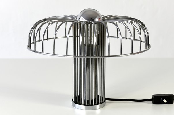 Chromed Mirrored Table Lamp 1969 For At Pamono Chromed Mirrored Table Lamp 1969 For