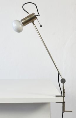 Vintage Model 255 Clamp Desk Lamp By Tito Agnoli For Sale At Pamono