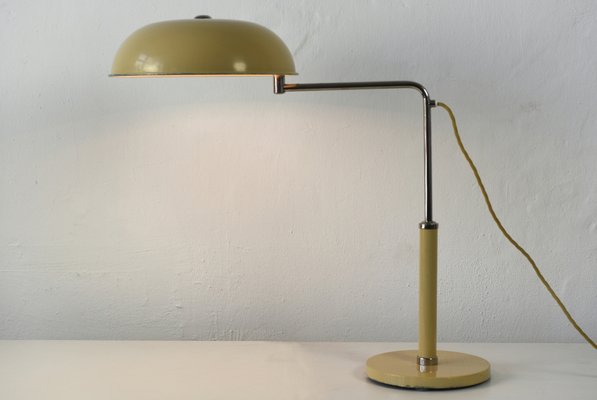Swiss Quick 1500 Table Lamp by Alfred M ller 1930s