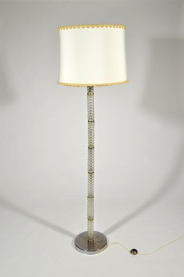 Floor Lamp By Ercole Barovier For Toso 1940s Floor Lamp By Ercole Barovier For