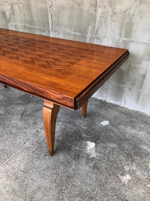 Grande Table De Salle A Manger Art Deco Tables Decor De