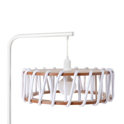 White Macaron Floor Lamp With Large Shade By Silvia Ceñal For Emko At Pamono White Macaron Floor Lamp With Large, Large White Shade Floor Lamp