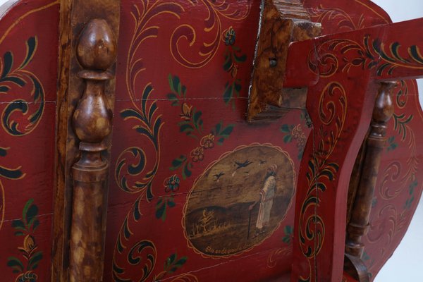 Antiker Niederlanischer Provinzieller Tisch Mit Klappe 1900er Bei Pamono Kaufen