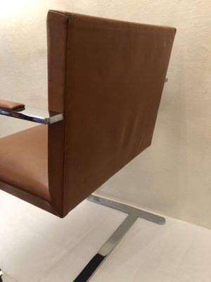Brno Chair By Ludwig Mies Van Der Rohe For Knoll 1970s For Sale