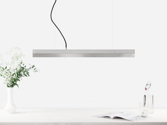 C2 Stainless Steel Pendant Light By Stefan Gant For Gantlights C2 Stainless Steel Pendant Light By Stefan Gant For Gantlights