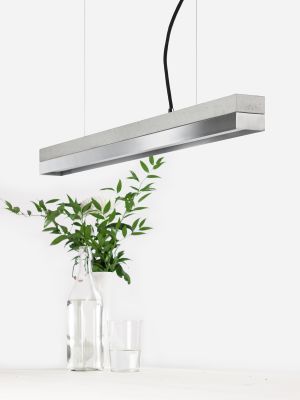 C2 Stainless Steel Pendant Light By Stefan Gant For Gantlights C2 Stainless Steel Pendant Light By Stefan Gant For Gantlights