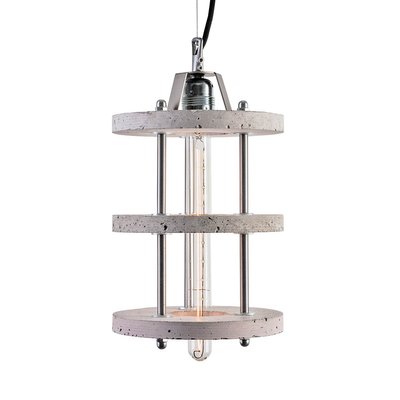 Levels 3b Grey Concrete Lamp By Adrian Purgal For Sale At Pamono