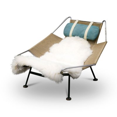 Flag Halyard Armchair By Hans J Wegner For Getama For Sale At Pamono