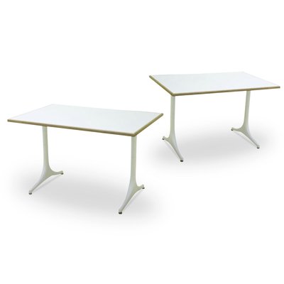 Dining Tables By George Nelson For Herman Miller 1960s Set Of 2 Dining Tables By George Nelson For Herman Miller 1960s Set Of 2 1