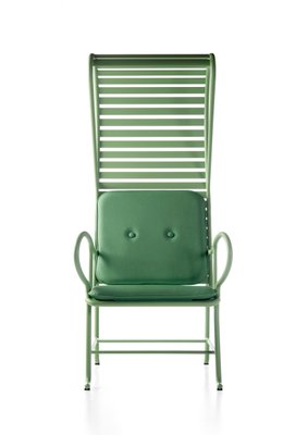Gardenias Outdoor Armlehnsessel Mit Gruner Pergola Von Jaime Hayon Fur Bd Barcelona Bei Pamono Kaufen
