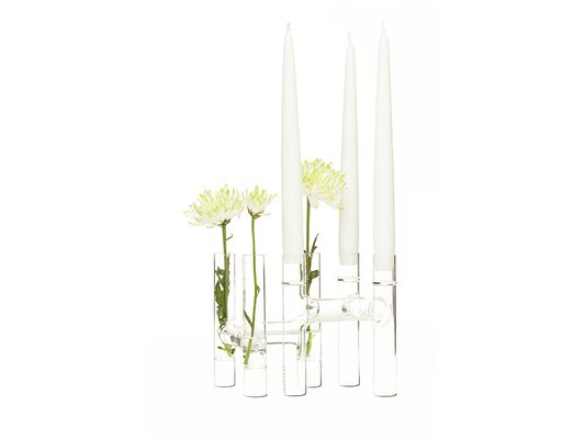 Trio Candelabra Or Bud Vases By Felicia Ferrone For Fferrone 2015