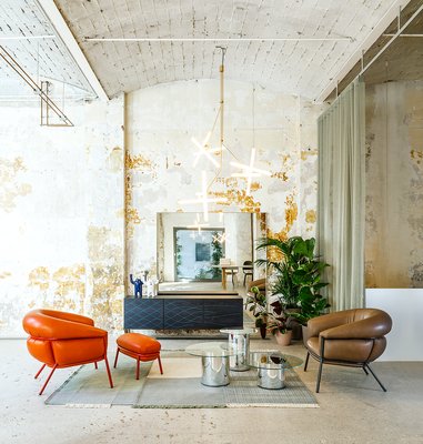 Happy Susto Vasen Blue Small From Bd Barcelona