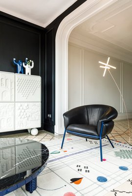 Happy Susto Vasen Blue Small From Bd Barcelona