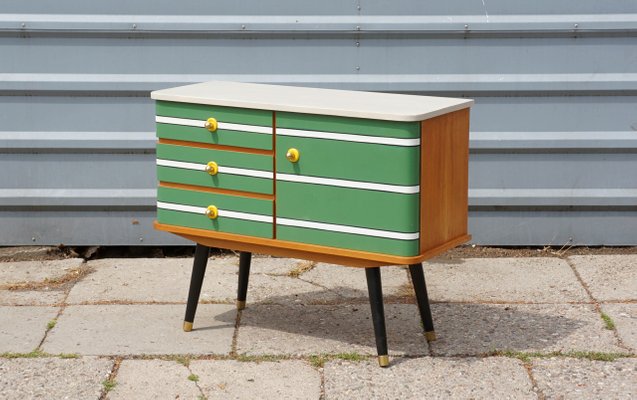 Small Green Dresser 1950s For Sale At Pamono
