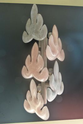 En Applique Verre Seguso1950s Pour Murano Murale Flavio Poli Gravé Par rxtQBsdhC
