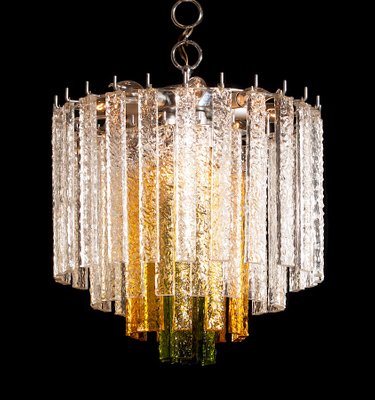 Multicolored Murano Glass Chandelier From Mazzega 1960s For At Multicolored Murano Glass Chandelier From Mazzega 1960s 1