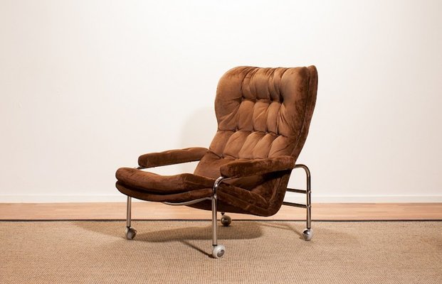 Swedish Lounge Chair From Scapa Rydaholm 1970s For Sale At Pamono