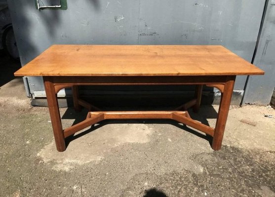 Vintage Arts Crafts Cotswold School Hay Rake Dining Table By