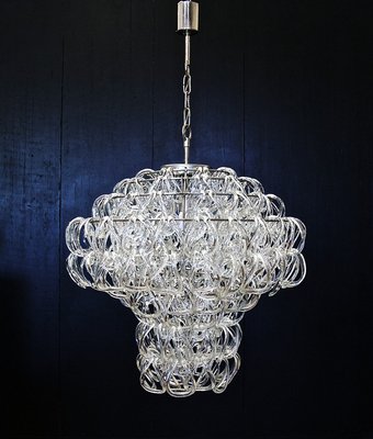 Vintage Italian Ceiling Lamp By Angelo Mangiarotti For Sale At Pamono