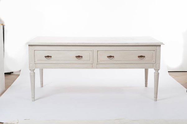 Antique Classicist Welsh Dresser In Grey 1920s For Sale At Pamono