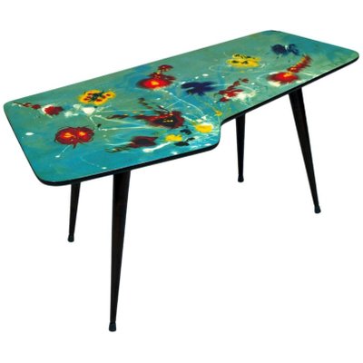 Free Form Decorative Coffee Table 1950s For Sale At Pamono