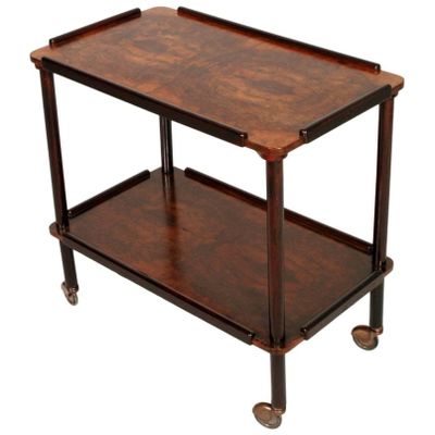 Vintage Italian Bar Cart 1938 For At Pamono Vintage Italian Bar Cart 1938 1
