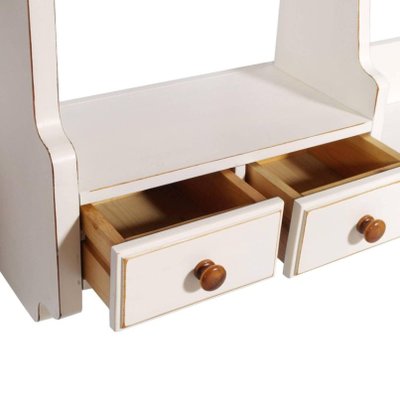 Vintage Pine Plate Rack With Drawers 1940s For Sale At Pamono