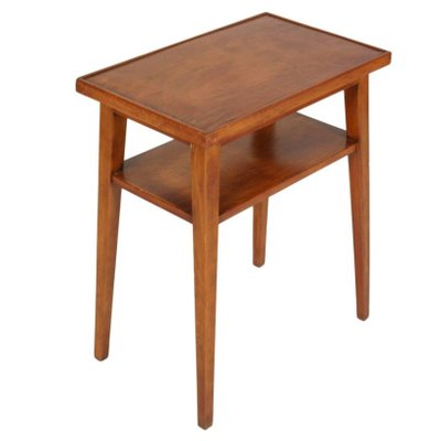 Vintage Cherrywood Side Table 1935