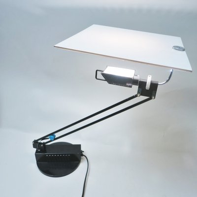W O Table Lamp By Sacha Ketoff For Aluminor 1985 At Pamono W O Table Lamp By Sacha Ketoff For, Aviation Desk Lamp