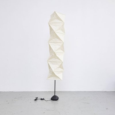 Vintage Japanese L8 Standleuchte von Isamu Noguchi für Ozeki Vintage Japanese L8 Standleuchte von Isamu Noguchi für Ozeki