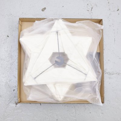 Vintage Japanese L8 Standleuchte von Isamu Noguchi für Ozeki Vintage Japanese L8 Standleuchte von Isamu Noguchi für Ozeki
