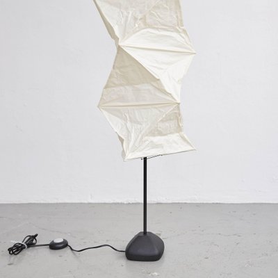 Vintage Japanese L8 Standleuchte von Isamu Noguchi für Ozeki Vintage Japanese L8 Standleuchte von Isamu Noguchi für Ozeki
