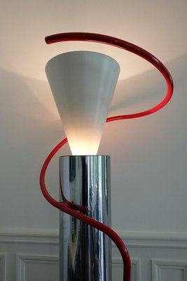 Luminator Floor Lamp By Luciano Baldessari For Luceplan 1979 Luminator Floor Lamp By Luciano Baldessari For Luceplan 1979